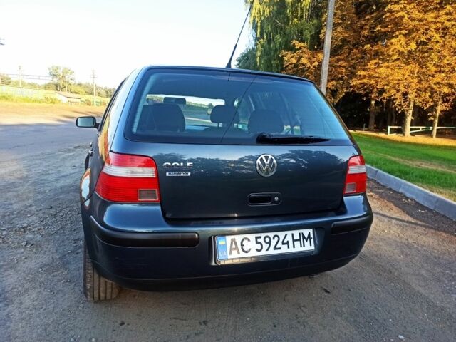 Сірий Фольксваген Гольф, об'ємом двигуна 1.6 л та пробігом 227 тис. км за 4000 $, фото 5 на Automoto.ua