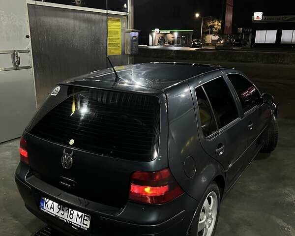 Сірий Фольксваген Гольф, об'ємом двигуна 1.6 л та пробігом 338 тис. км за 3999 $, фото 14 на Automoto.ua