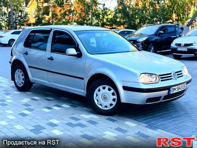 Серый Фольксваген Гольф, объемом двигателя 1.4 л и пробегом 200 тыс. км за 3800 $, фото 2 на Automoto.ua