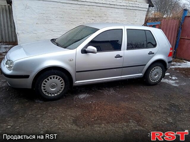 Сірий Фольксваген Гольф, об'ємом двигуна 1.4 л та пробігом 220 тис. км за 3750 $, фото 1 на Automoto.ua