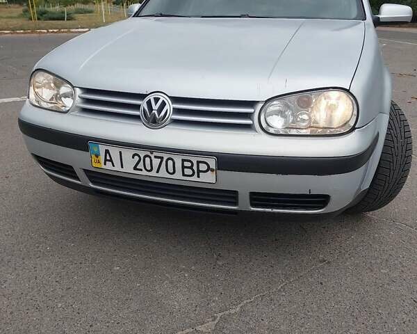 Сірий Фольксваген Гольф, об'ємом двигуна 1.6 л та пробігом 388 тис. км за 3650 $, фото 2 на Automoto.ua