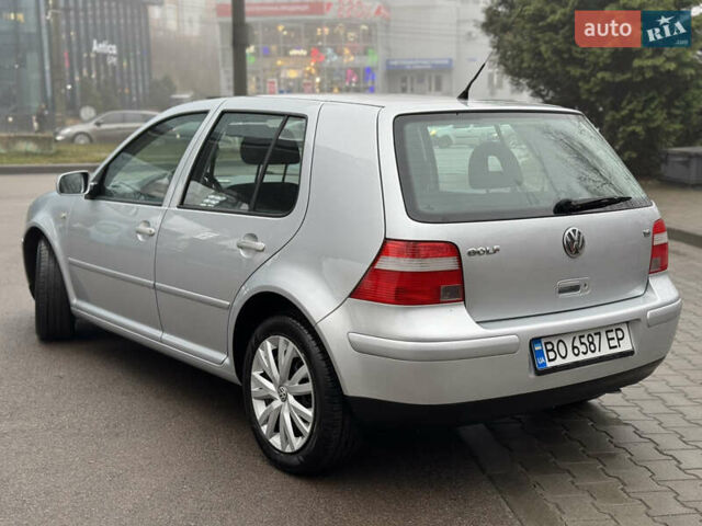 Сірий Фольксваген Гольф, об'ємом двигуна 1.6 л та пробігом 178 тис. км за 4100 $, фото 5 на Automoto.ua