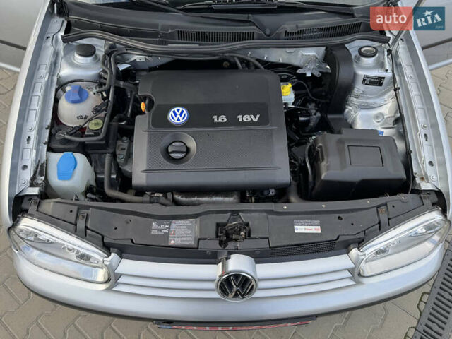 Серый Фольксваген Гольф, объемом двигателя 1.6 л и пробегом 178 тыс. км за 4999 $, фото 38 на Automoto.ua