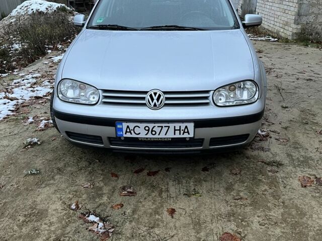 Сірий Фольксваген Гольф, об'ємом двигуна 1.9 л та пробігом 257 тис. км за 4450 $, фото 2 на Automoto.ua