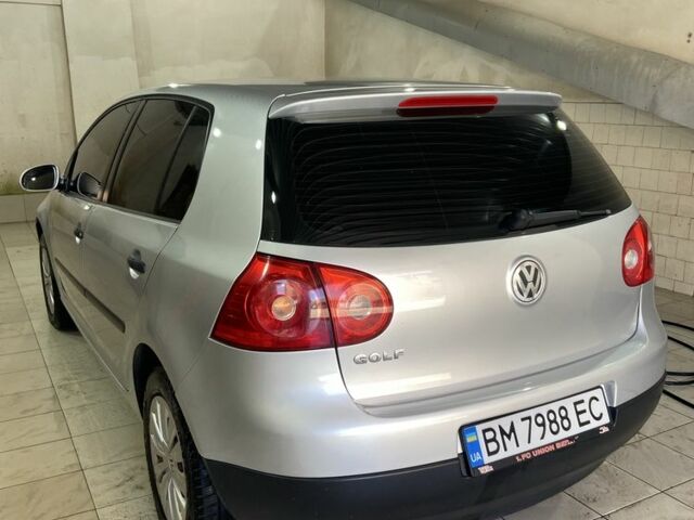 Серый Фольксваген Гольф, объемом двигателя 1.4 л и пробегом 192 тыс. км за 5200 $, фото 6 на Automoto.ua