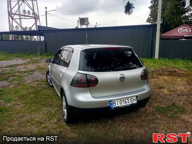 Серый Фольксваген Гольф, объемом двигателя 1.4 л и пробегом 240 тыс. км за 4750 $, фото 3 на Automoto.ua