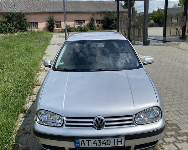Сірий Фольксваген Гольф, об'ємом двигуна 1.39 л та пробігом 233 тис. км за 4200 $, фото 4 на Automoto.ua