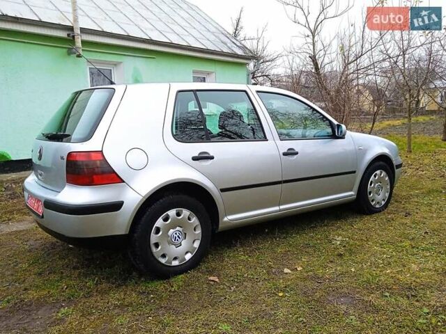 Сірий Фольксваген Гольф, об'ємом двигуна 1.6 л та пробігом 194 тис. км за 4999 $, фото 18 на Automoto.ua