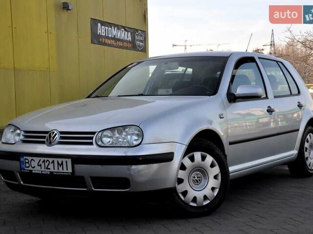 Серый Фольксваген Гольф, объемом двигателя 1.6 л и пробегом 146 тыс. км за 5700 $, фото 34 на Automoto.ua