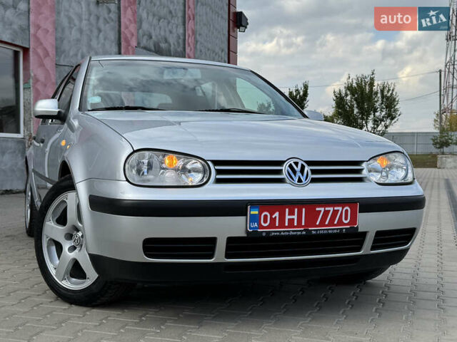 Серый Фольксваген Гольф, объемом двигателя 1.6 л и пробегом 178 тыс. км за 4999 $, фото 4 на Automoto.ua