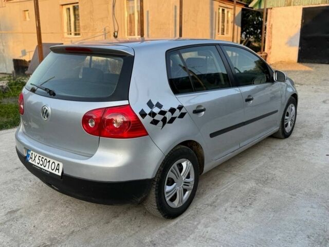 Сірий Фольксваген Гольф, об'ємом двигуна 1.4 л та пробігом 245 тис. км за 4300 $, фото 5 на Automoto.ua