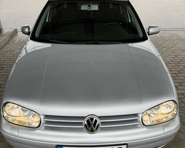 Серый Фольксваген Гольф, объемом двигателя 1.6 л и пробегом 170 тыс. км за 5200 $, фото 42 на Automoto.ua