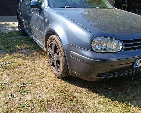 Сірий Фольксваген Гольф, об'ємом двигуна 1.6 л та пробігом 203 тис. км за 4500 $, фото 8 на Automoto.ua