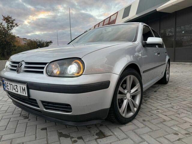 Фольксваген Гольф 2003 у Кривому Розі на Automoto.ua Сірий Фольксваген Гольф, об'ємом двигуна 1.4 л та пробігом 187 тис. км за 3500 $, фото 2 на Automoto.ua