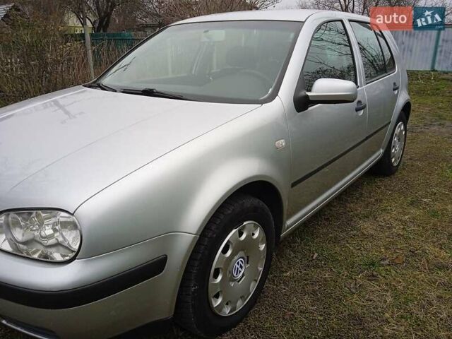 Сірий Фольксваген Гольф, об'ємом двигуна 1.6 л та пробігом 194 тис. км за 4999 $, фото 34 на Automoto.ua