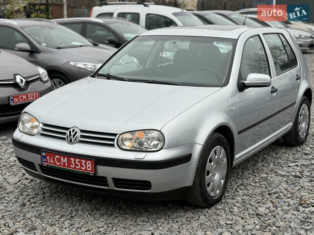Серый Фольксваген Гольф, объемом двигателя 1.6 л и пробегом 198 тыс. км за 5499 $, фото 2 на Automoto.ua
