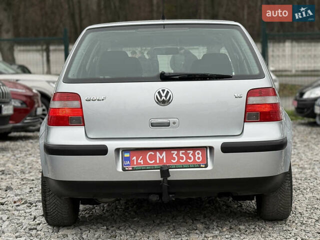 Серый Фольксваген Гольф, объемом двигателя 1.6 л и пробегом 198 тыс. км за 5499 $, фото 10 на Automoto.ua