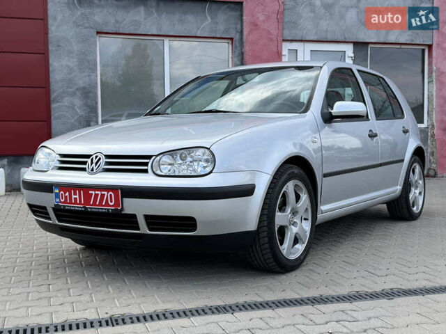 Серый Фольксваген Гольф, объемом двигателя 1.6 л и пробегом 178 тыс. км за 4999 $, фото 14 на Automoto.ua