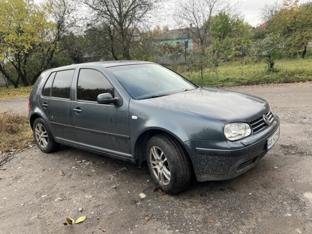 Фольксваген Гольф 2003 в Харькове на Automoto.ua Серый Фольксваген Гольф, объемом двигателя 1.4 л и пробегом 270 тыс. км за 4350 $, фото 2 на Automoto.ua