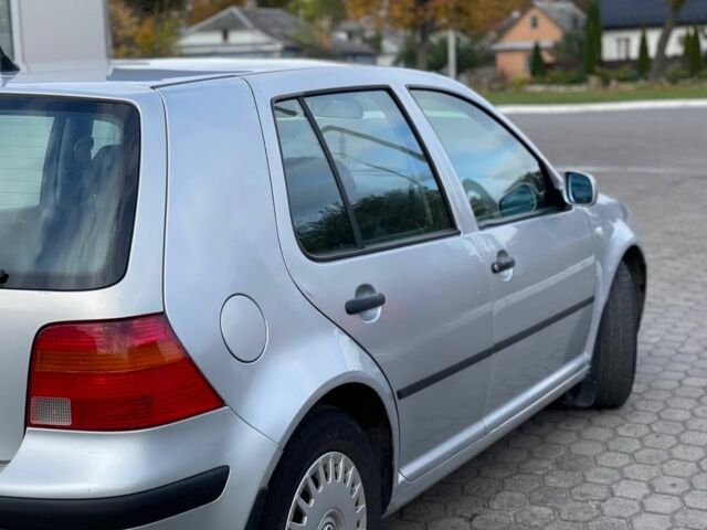 Серый Фольксваген Гольф, объемом двигателя 1.9 л и пробегом 337 тыс. км за 1750 $, фото 5 на Automoto.ua