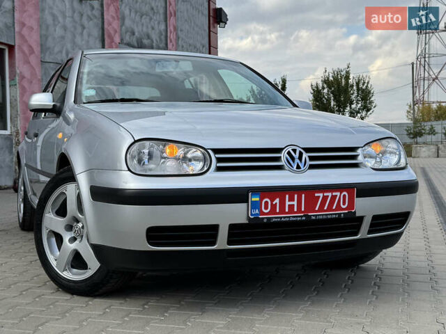 Серый Фольксваген Гольф, объемом двигателя 1.6 л и пробегом 178 тыс. км за 4999 $, фото 9 на Automoto.ua