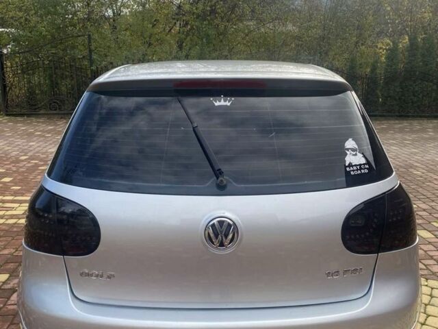 Серый Фольксваген Гольф, объемом двигателя 1.6 л и пробегом 280 тыс. км за 4300 $, фото 7 на Automoto.ua