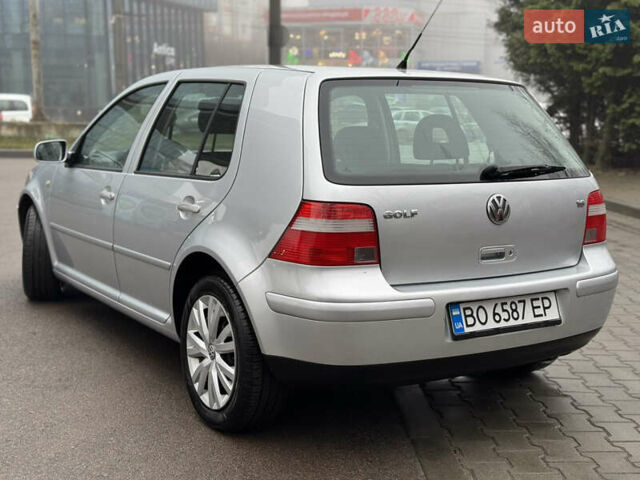 Сірий Фольксваген Гольф, об'ємом двигуна 1.6 л та пробігом 178 тис. км за 4100 $, фото 13 на Automoto.ua