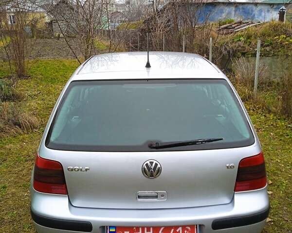 Сірий Фольксваген Гольф, об'ємом двигуна 1.6 л та пробігом 194 тис. км за 4999 $, фото 26 на Automoto.ua