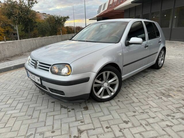 Фольксваген Гольф 2003 у Кривому Розі на Automoto.ua Сірий Фольксваген Гольф, об'ємом двигуна 1.4 л та пробігом 187 тис. км за 3500 $, фото 1 на Automoto.ua