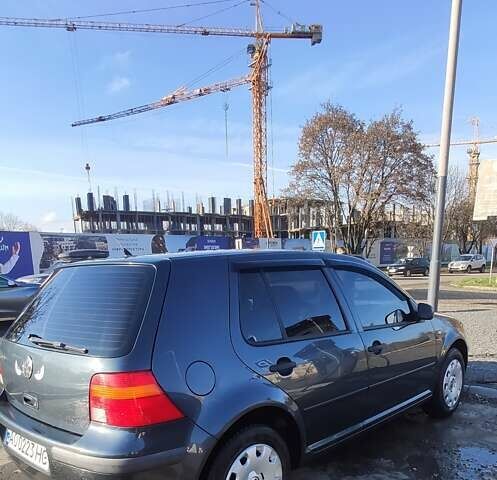 Серый Фольксваген Гольф, объемом двигателя 1.4 л и пробегом 256 тыс. км за 4500 $, фото 5 на Automoto.ua