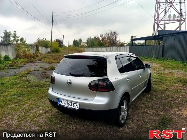 Серый Фольксваген Гольф, объемом двигателя 1.4 л и пробегом 240 тыс. км за 4750 $, фото 4 на Automoto.ua