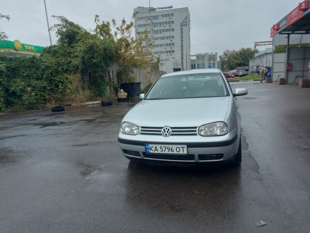 Фольксваген Гольф 2003 у Києві на Automoto.ua Сірий Фольксваген Гольф, об'ємом двигуна 1.6 л та пробігом 196 тис. км за 4500 $, фото 5 на Automoto.ua