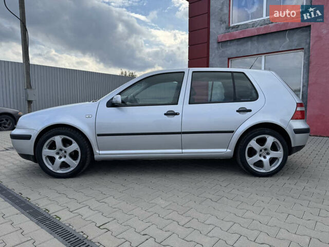 Серый Фольксваген Гольф, объемом двигателя 1.6 л и пробегом 178 тыс. км за 4999 $, фото 15 на Automoto.ua