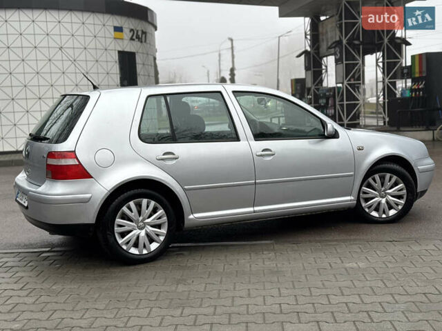 Сірий Фольксваген Гольф, об'ємом двигуна 1.6 л та пробігом 178 тис. км за 4100 $, фото 15 на Automoto.ua