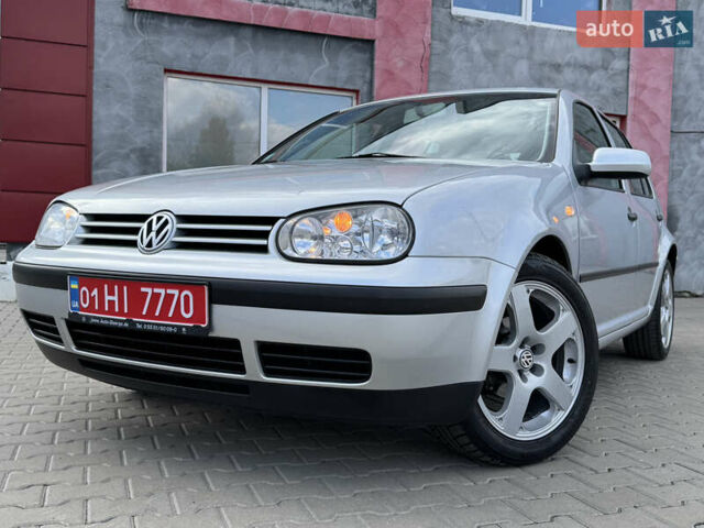 Серый Фольксваген Гольф, объемом двигателя 1.6 л и пробегом 178 тыс. км за 4999 $, фото 3 на Automoto.ua