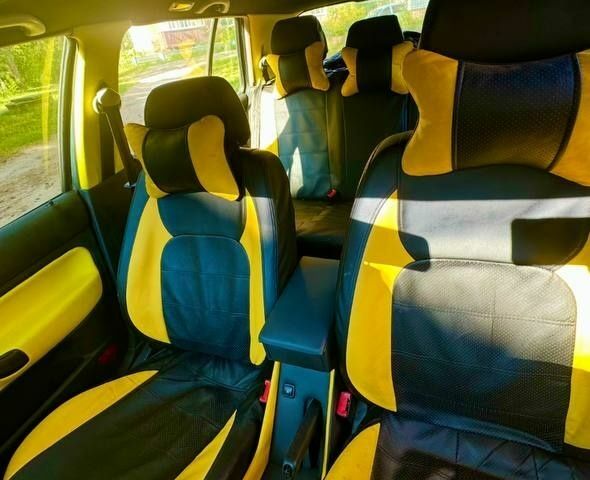 Серый Фольксваген Гольф, объемом двигателя 1.6 л и пробегом 285 тыс. км за 4300 $, фото 4 на Automoto.ua