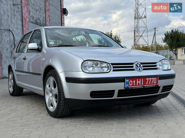 Серый Фольксваген Гольф, объемом двигателя 1.6 л и пробегом 178 тыс. км за 4999 $, фото 12 на Automoto.ua