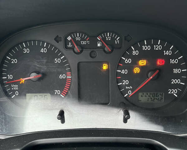 Сірий Фольксваген Гольф, об'ємом двигуна 1.4 л та пробігом 222 тис. км за 4500 $, фото 7 на Automoto.ua