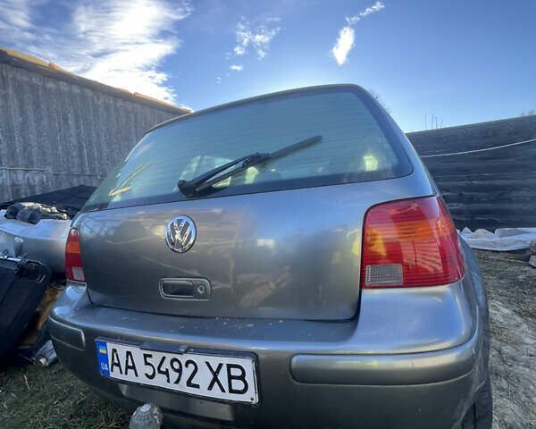 Серый Фольксваген Гольф, объемом двигателя 1.98 л и пробегом 254 тыс. км за 3000 $, фото 4 на Automoto.ua