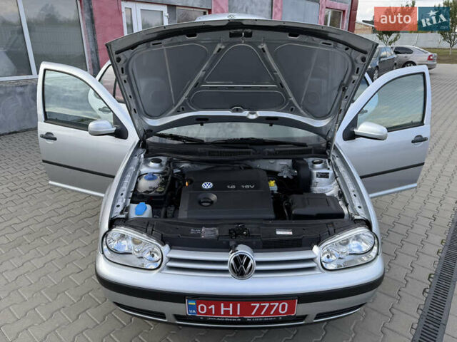 Серый Фольксваген Гольф, объемом двигателя 1.6 л и пробегом 178 тыс. км за 4999 $, фото 37 на Automoto.ua