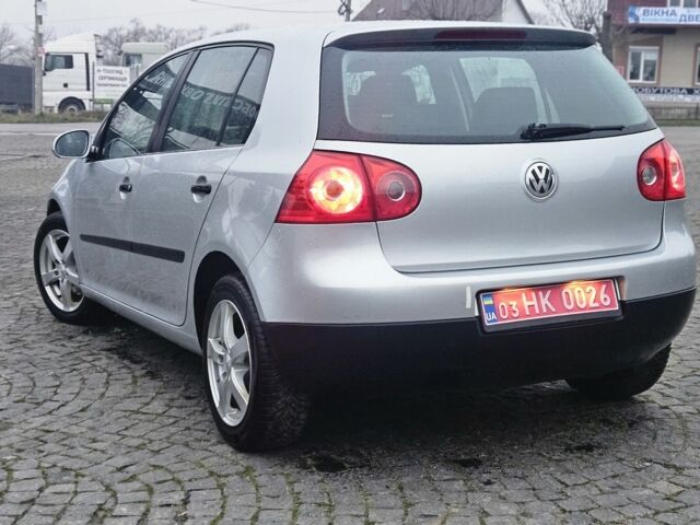 Сірий Фольксваген Гольф, об'ємом двигуна 1.4 л та пробігом 208 тис. км за 4600 $, фото 3 на Automoto.ua