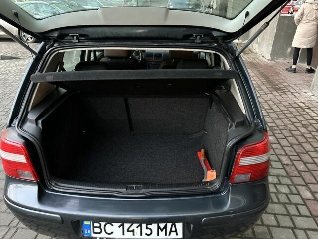 Серый Фольксваген Гольф, объемом двигателя 1.4 л и пробегом 203 тыс. км за 3300 $, фото 9 на Automoto.ua