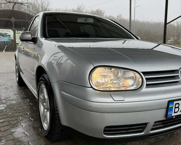 Серый Фольксваген Гольф, объемом двигателя 1.6 л и пробегом 170 тыс. км за 5200 $, фото 43 на Automoto.ua