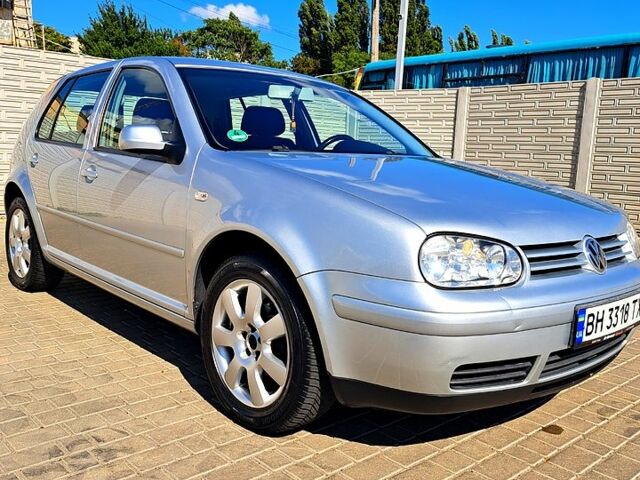 Серый Фольксваген Гольф, объемом двигателя 1.4 л и пробегом 247 тыс. км за 4600 $, фото 1 на Automoto.ua