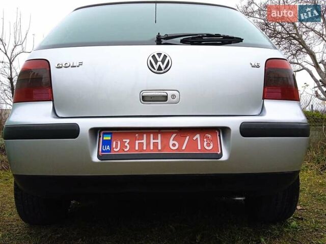 Сірий Фольксваген Гольф, об'ємом двигуна 1.6 л та пробігом 194 тис. км за 4999 $, фото 27 на Automoto.ua