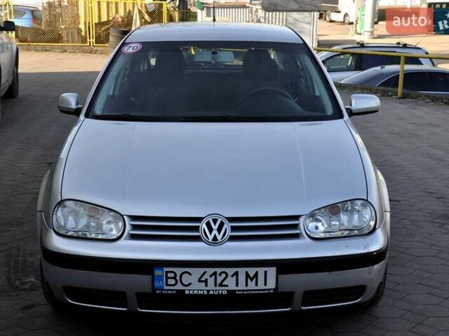 Серый Фольксваген Гольф, объемом двигателя 1.6 л и пробегом 146 тыс. км за 5700 $, фото 3 на Automoto.ua
