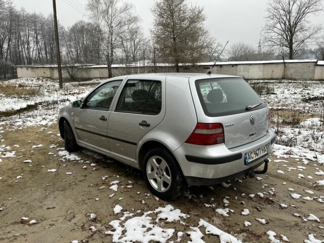 Сірий Фольксваген Гольф, об'ємом двигуна 1.9 л та пробігом 257 тис. км за 4450 $, фото 5 на Automoto.ua