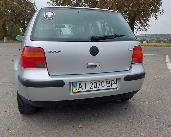 Сірий Фольксваген Гольф, об'ємом двигуна 1.6 л та пробігом 388 тис. км за 3650 $, фото 9 на Automoto.ua