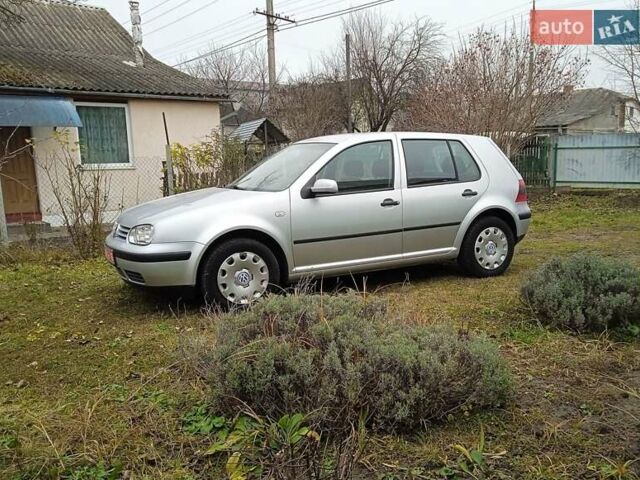 Сірий Фольксваген Гольф, об'ємом двигуна 1.6 л та пробігом 194 тис. км за 4999 $, фото 2 на Automoto.ua