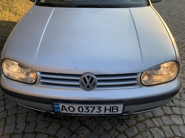 Серый Фольксваген Гольф, объемом двигателя 1.4 л и пробегом 255 тыс. км за 4000 $, фото 13 на Automoto.ua